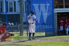 Baseball vs WPI  Wheaton College baseball vs Worcester Polytechnic Institute. - (Photo by Keith Nordstrom) : Wheaton, baseball